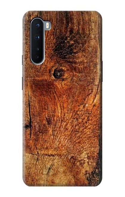 W1140 Wood Skin Graphic Hard Case and Leather Flip Case For OnePlus Nord