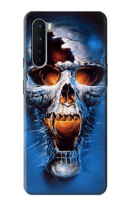 W1462 Vampire Skull Hard Case and Leather Flip Case For OnePlus Nord