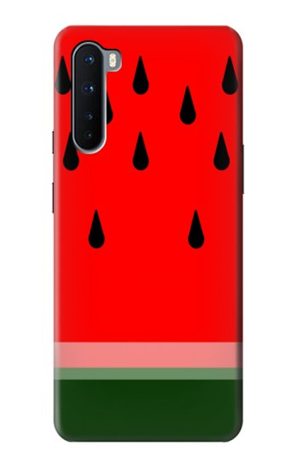 W2403 Watermelon Hard Case and Leather Flip Case For OnePlus Nord