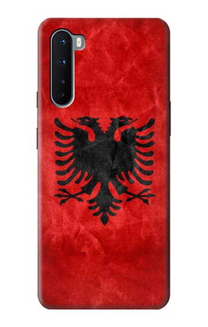 W2982 Albania Football Soccer Hard Case and Leather Flip Case For OnePlus Nord