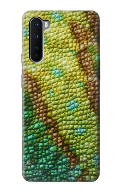 W3057 Lizard Skin Graphic Printed Hard Case and Leather Flip Case For OnePlus Nord