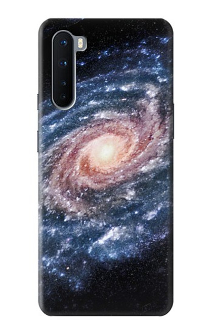 W3192 Milky Way Galaxy Hard Case and Leather Flip Case For OnePlus Nord