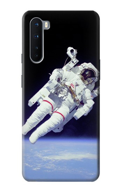 W3616 Astronaut Hard Case and Leather Flip Case For OnePlus Nord