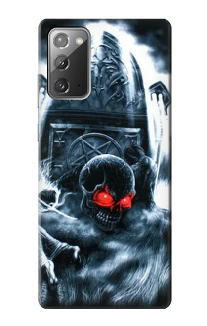 W0297 Zombie Dead Man Hard Case and Leather Flip Case For Samsung Galaxy Note 20