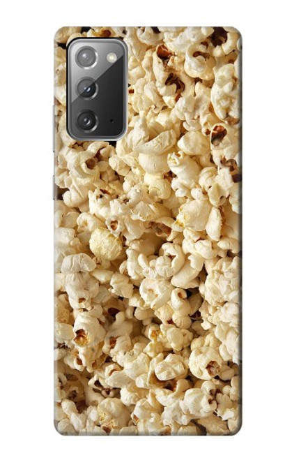 W0625 Popcorn Hard Case and Leather Flip Case For Samsung Galaxy Note 20