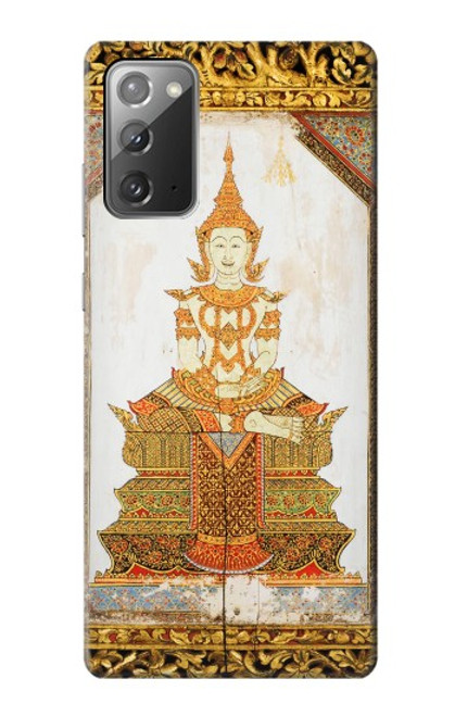 W1511 Thai Emerald Art Hard Case and Leather Flip Case For Samsung Galaxy Note 20