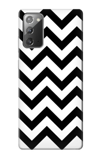 W1613 Chevron Zigzag Hard Case and Leather Flip Case For Samsung Galaxy Note 20