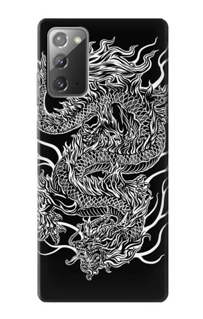 W1943 Dragon Tattoo Hard Case and Leather Flip Case For Samsung Galaxy Note 20