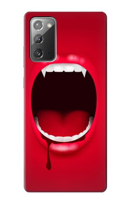 W2103 Vampire Mouth Hard Case and Leather Flip Case For Samsung Galaxy Note 20