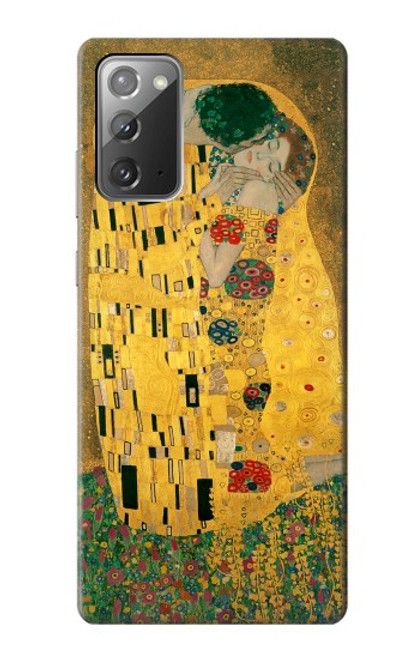 W2137 Gustav Klimt The Kiss Hard Case and Leather Flip Case For Samsung Galaxy Note 20