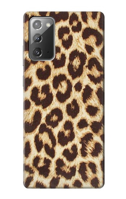 W2204 Leopard Pattern Graphic Printed Hard Case and Leather Flip Case For Samsung Galaxy Note 20