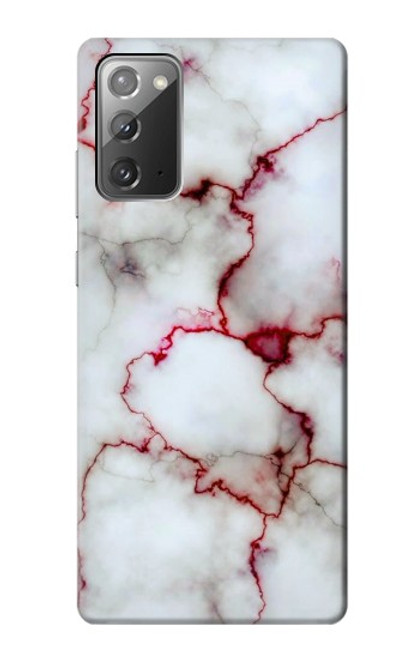 W2920 Bloody Marble Hard Case and Leather Flip Case For Samsung Galaxy Note 20