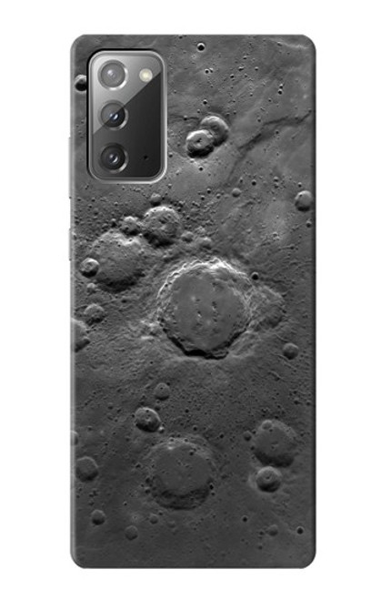 W2946 Moon Surface Hard Case and Leather Flip Case For Samsung Galaxy Note 20