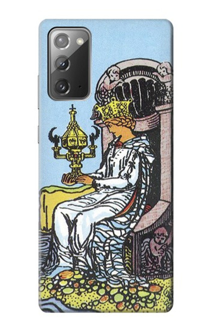 W3067 Tarot Card Queen of Cups Hard Case and Leather Flip Case For Samsung Galaxy Note 20