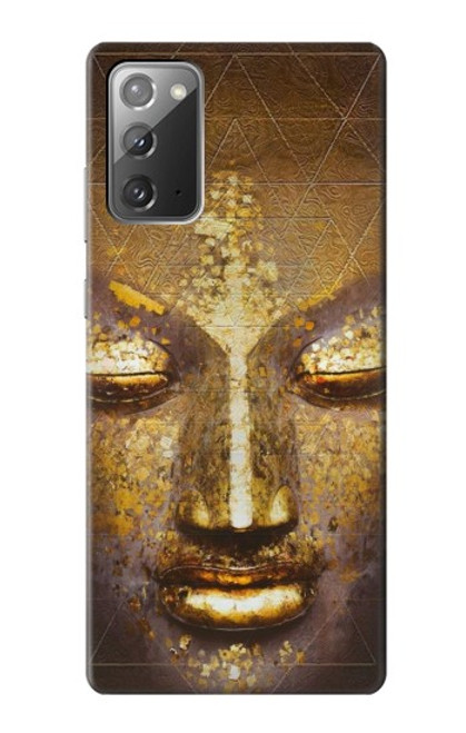 W3189 Magical Yantra Buddha Face Hard Case and Leather Flip Case For Samsung Galaxy Note 20