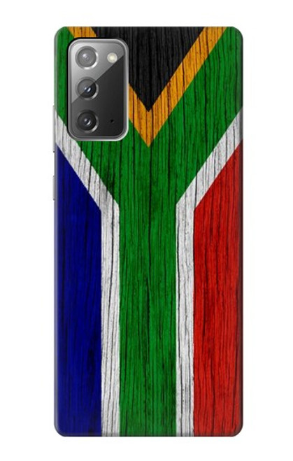 W3464 South Africa Flag Hard Case and Leather Flip Case For Samsung Galaxy Note 20