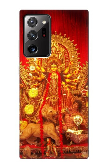 W1030 Hindu God Durga Puja Hard Case and Leather Flip Case For Samsung Galaxy Note 20 Ultra, Ultra 5G