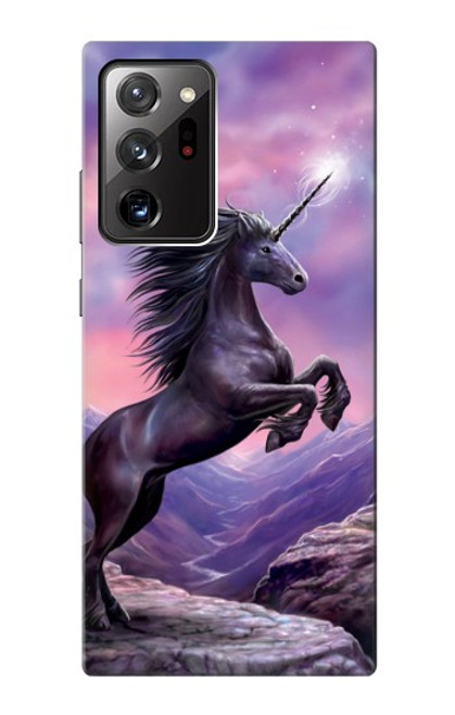 W1461 Unicorn Fantasy Horse Hard Case and Leather Flip Case For Samsung Galaxy Note 20 Ultra, Ultra 5G