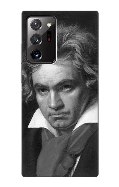 W1930 Beethoven Hard Case and Leather Flip Case For Samsung Galaxy Note 20 Ultra, Ultra 5G