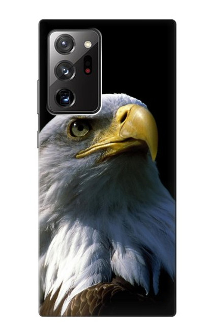 W2046 Bald Eagle Hard Case and Leather Flip Case For Samsung Galaxy Note 20 Ultra, Ultra 5G