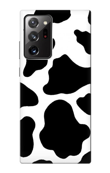 W2096 Seamless Cow Pattern Hard Case and Leather Flip Case For Samsung Galaxy Note 20 Ultra, Ultra 5G