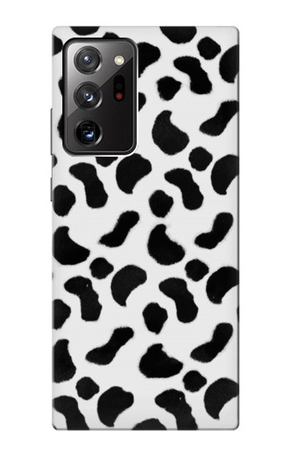 W2728 Dalmatians Texture Hard Case and Leather Flip Case For Samsung Galaxy Note 20 Ultra, Ultra 5G