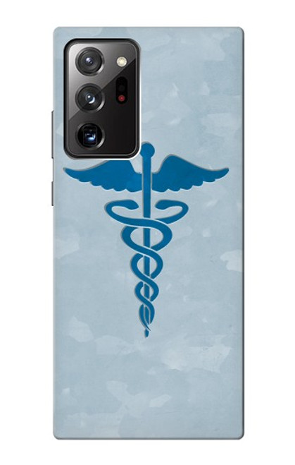 W2815 Medical Symbol Hard Case and Leather Flip Case For Samsung Galaxy Note 20 Ultra, Ultra 5G