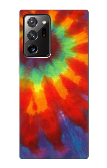 W2985 Colorful Tie Dye Texture Hard Case and Leather Flip Case For Samsung Galaxy Note 20 Ultra, Ultra 5G