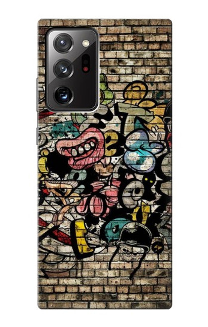 W3394 Graffiti Wall Hard Case and Leather Flip Case For Samsung Galaxy Note 20 Ultra, Ultra 5G