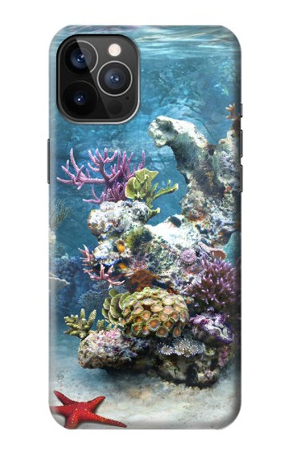 W0227 Aquarium 2 Hard Case and Leather Flip Case For iPhone 12, iPhone 12 Pro