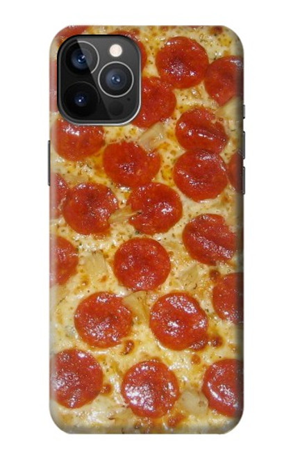 W0236 Pizza Hard Case and Leather Flip Case For iPhone 12, iPhone 12 Pro