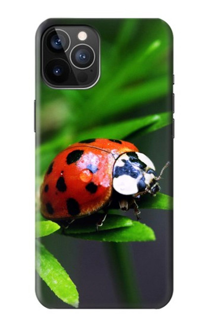 W0263 Ladybug Hard Case and Leather Flip Case For iPhone 12, iPhone 12 Pro