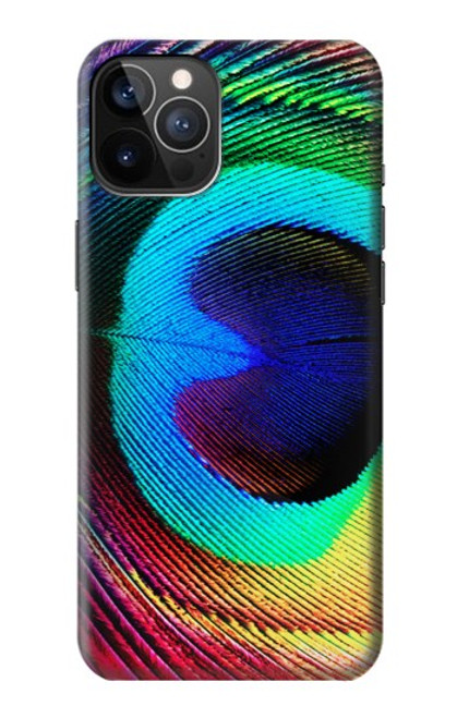 W0511 Peacock Hard Case and Leather Flip Case For iPhone 12, iPhone 12 Pro