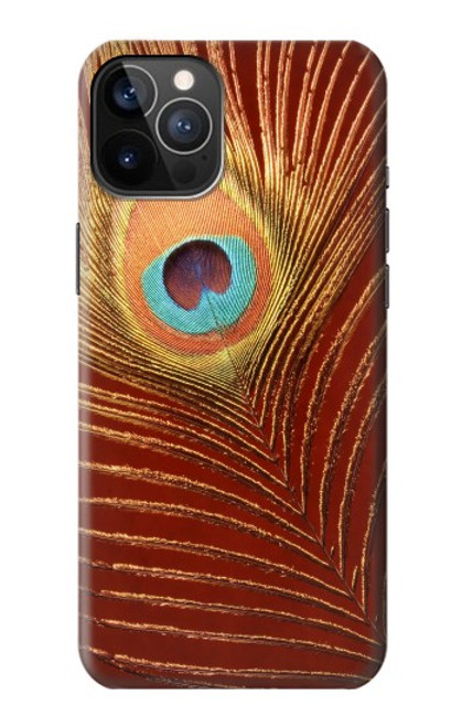 W0512 Peacock Hard Case and Leather Flip Case For iPhone 12, iPhone 12 Pro