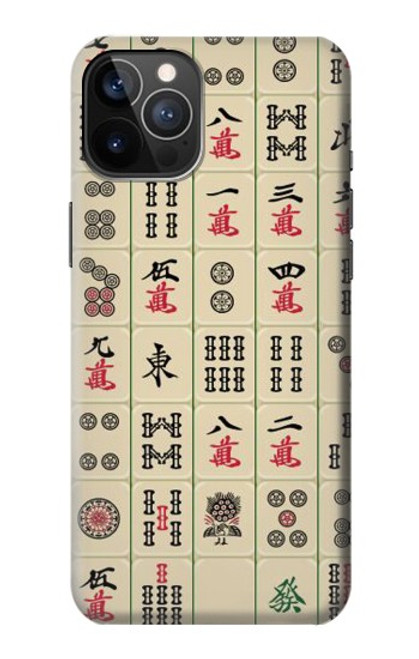 W0802 Mahjong Hard Case and Leather Flip Case For iPhone 12, iPhone 12 Pro