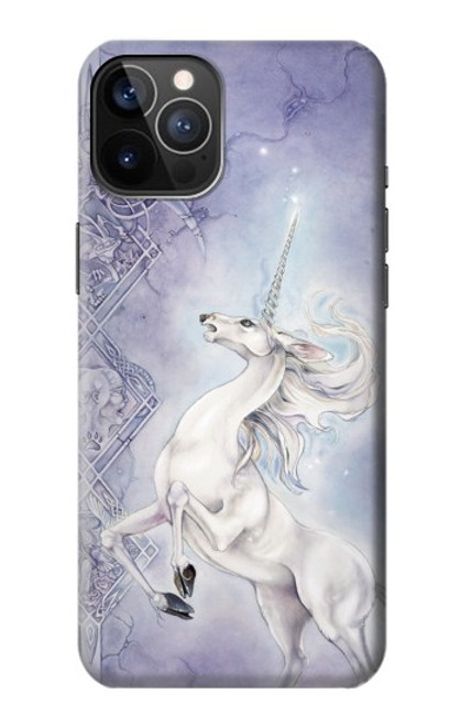 W1134 White Horse Unicorn Hard Case and Leather Flip Case For iPhone 12, iPhone 12 Pro