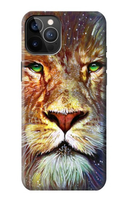 W1354 Lion Hard Case and Leather Flip Case For iPhone 12, iPhone 12 Pro