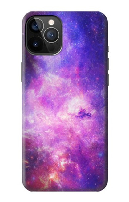 W2207 Milky Way Galaxy Hard Case and Leather Flip Case For iPhone 12, iPhone 12 Pro