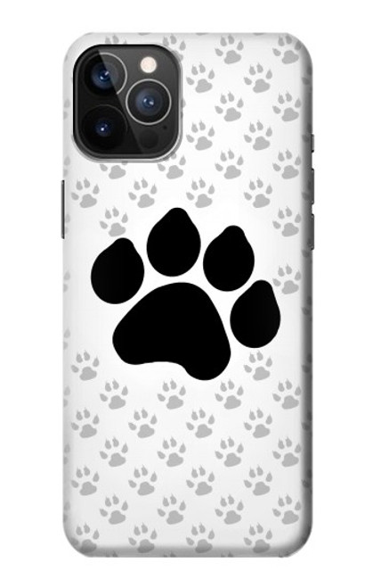 W2355 Paw Foot Print Hard Case and Leather Flip Case For iPhone 12, iPhone 12 Pro