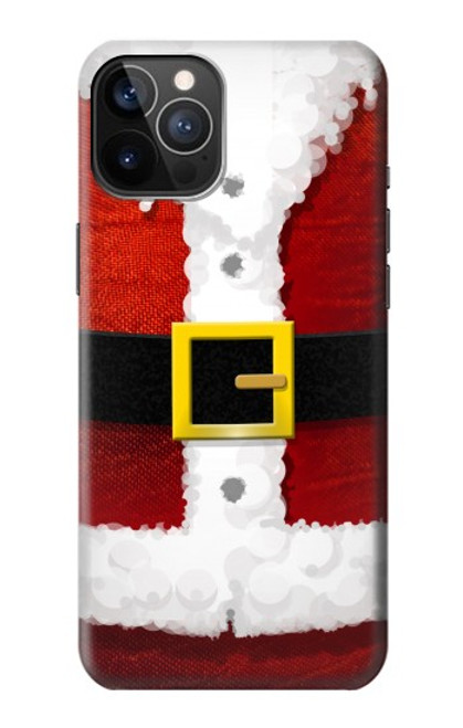 W2846 Christmas Santa Red Suit Hard Case and Leather Flip Case For iPhone 12, iPhone 12 Pro