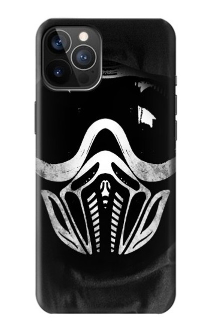 W2924 Paintball Mask Hard Case and Leather Flip Case For iPhone 12, iPhone 12 Pro