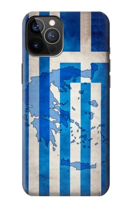 W2970 Greece Football Soccer Hard Case and Leather Flip Case For iPhone 12, iPhone 12 Pro