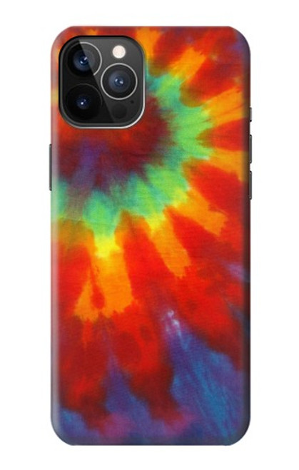 W2985 Colorful Tie Dye Texture Hard Case and Leather Flip Case For iPhone 12, iPhone 12 Pro