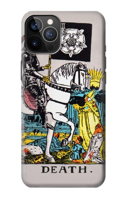 W3008 Tarot Card Death Hard Case and Leather Flip Case For iPhone 12, iPhone 12 Pro