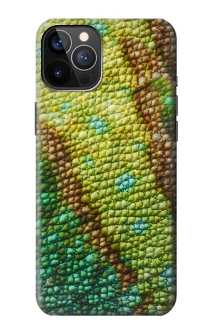 W3057 Lizard Skin Graphic Printed Hard Case and Leather Flip Case For iPhone 12, iPhone 12 Pro