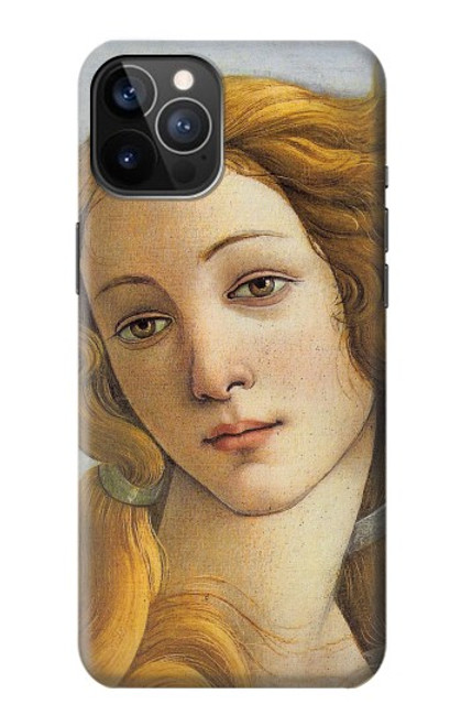 W3058 Botticelli Birth of Venus Painting Hard Case and Leather Flip Case For iPhone 12, iPhone 12 Pro