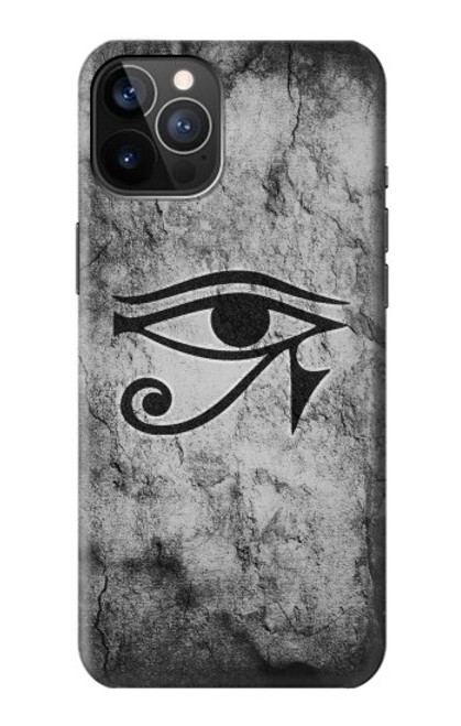 W3108 Ancient Egyptian Sun Eye Of Horus Hard Case and Leather Flip Case For iPhone 12, iPhone 12 Pro