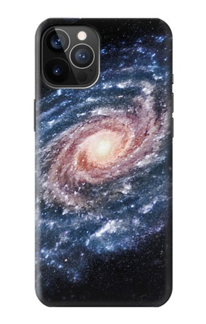 W3192 Milky Way Galaxy Hard Case and Leather Flip Case For iPhone 12, iPhone 12 Pro