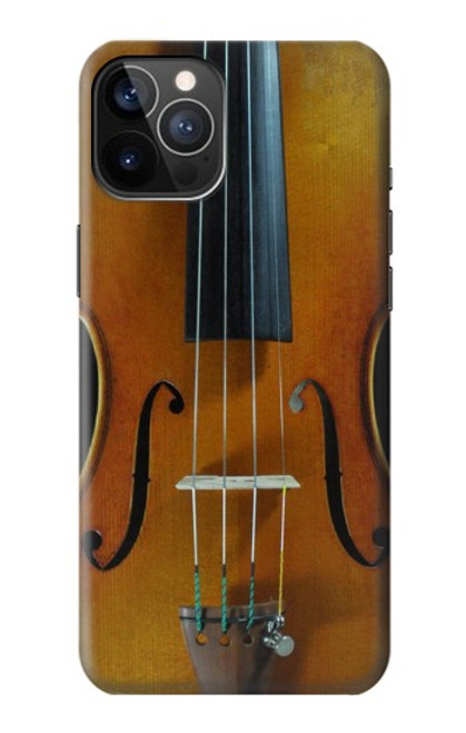 W3234 Violin Hard Case and Leather Flip Case For iPhone 12, iPhone 12 Pro