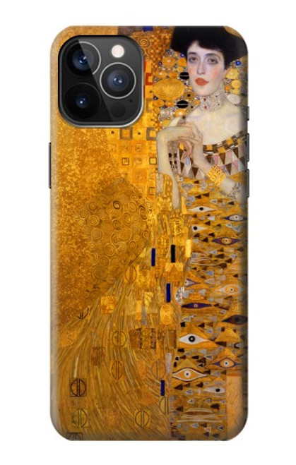 W3332 Gustav Klimt Adele Bloch Bauer Hard Case and Leather Flip Case For iPhone 12, iPhone 12 Pro